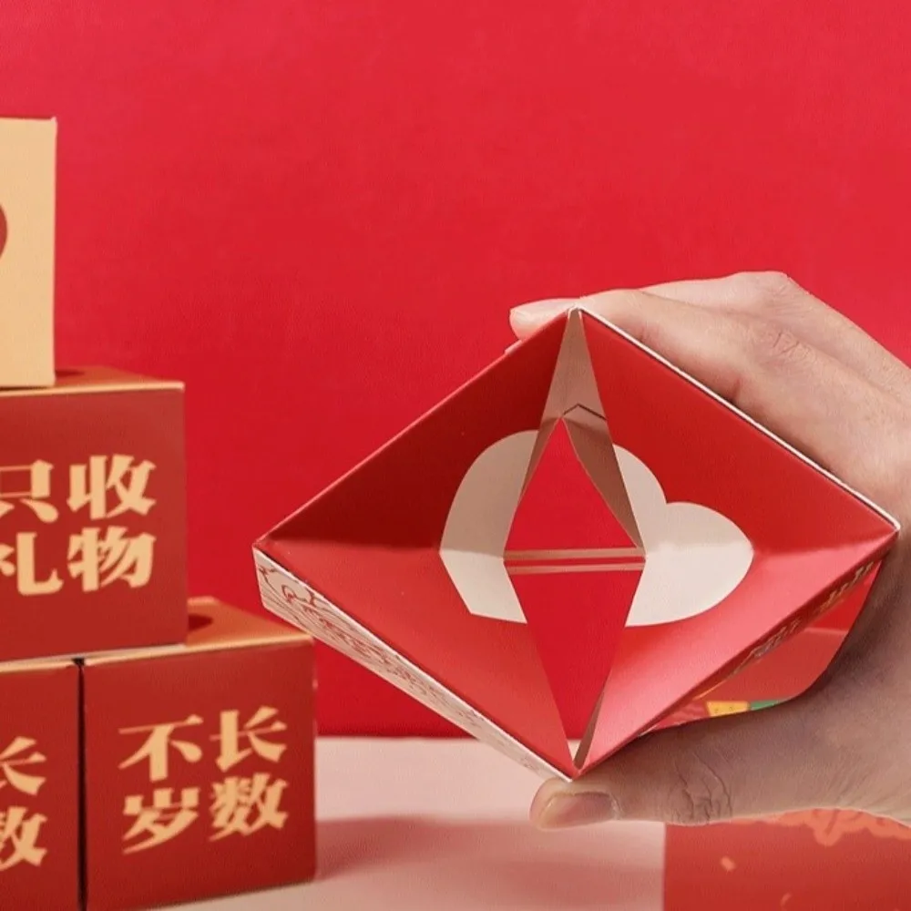 Creative Romantic Cash Explosion Gift Box Funny Festival Surprise Bounce Box Paper Money Holder Party Favors