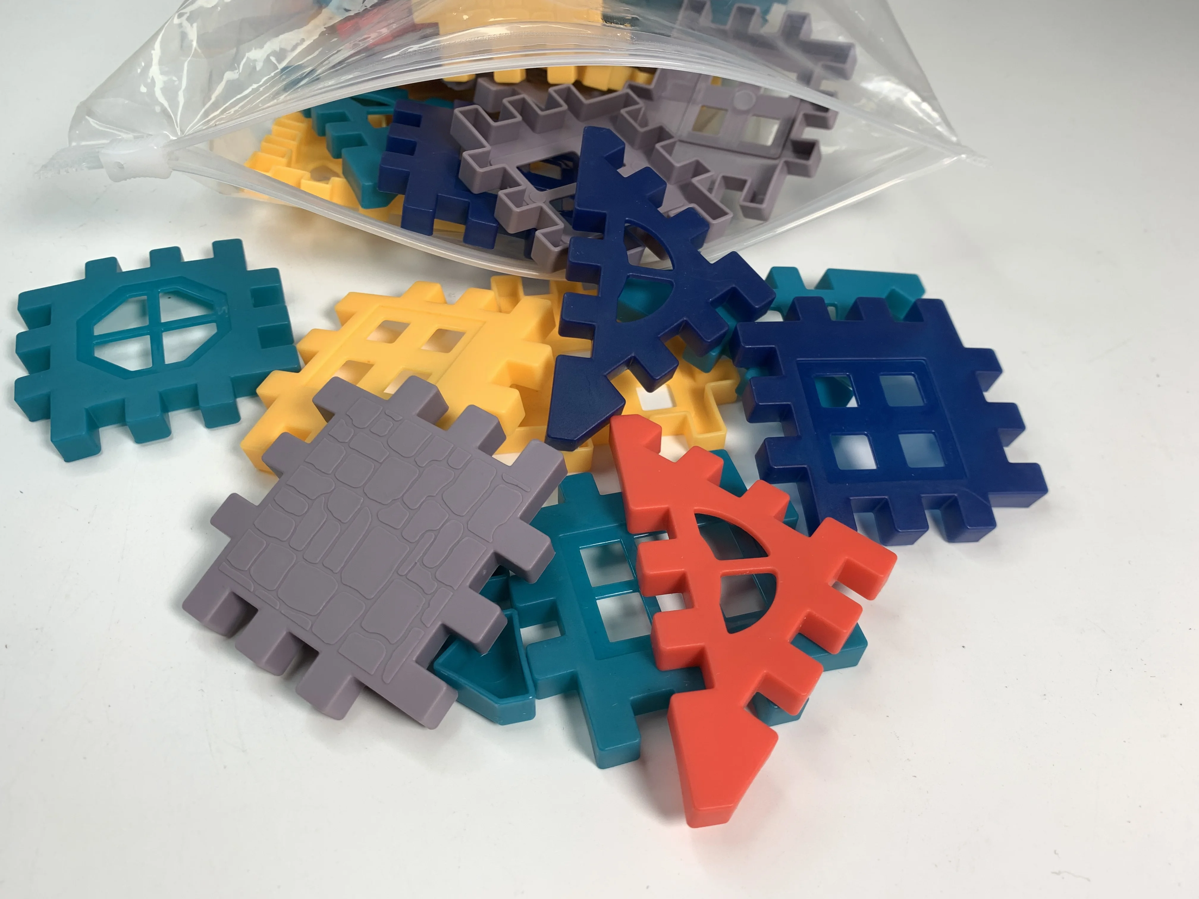 Morandi House Building Blocks Children Build Houses With Plastic