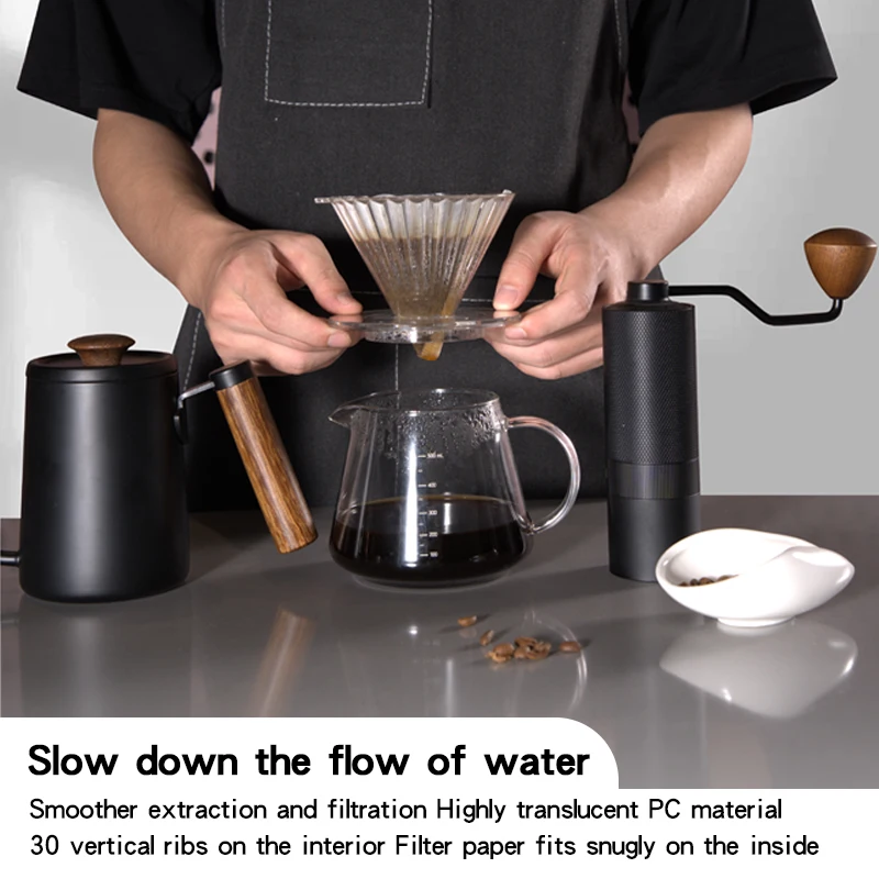 عدة قهوة متخصصة كاملة