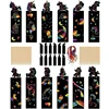 12PCS Bookmark Scratch Paper DIY Children Painting Toys Puzzle Early Education Toys Kids Birthday Gift Scratch Painting TMZ 4