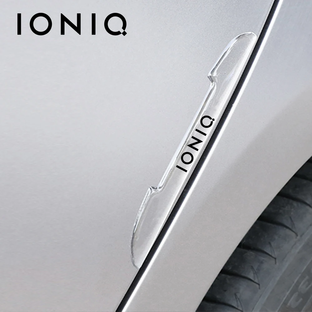 현대 IONIQ 5 6 7 충돌 방지 자동차 도어 백미러 범퍼 스트립 보호 스티커..