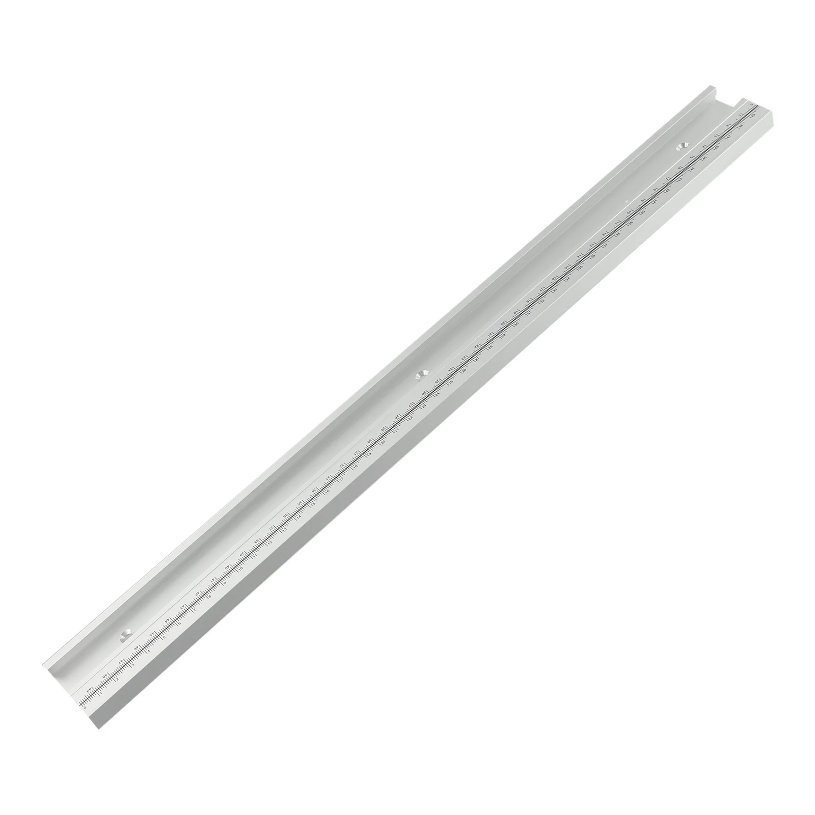 라우터 테이블 T 슬롯 마이터 트랙, 30 cm, 40 cm, 50 cm, 60cm, 45 타입, 45x12.5mm 실버, 45 타입 내구성 하이 퀄리티 실용적