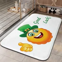 Good Luck Kitchen Mat Room Rugs Bedroom Carpet for Kitchen Custom Aesthetic Room Decoration Doormat Entrance Door Customized 2