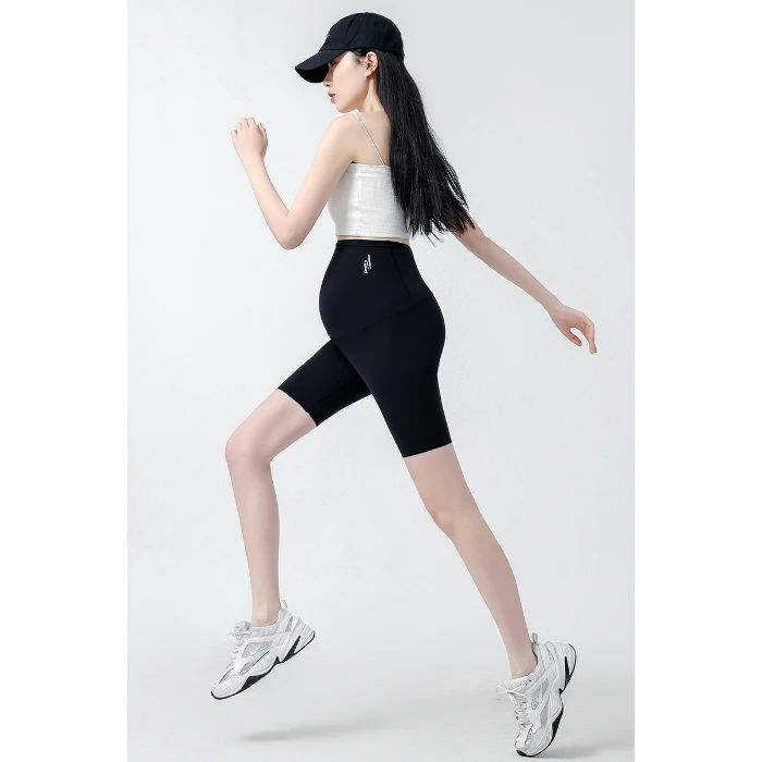 Summer Thin Seamless Half Legging for Maternity High Waist Slim Breathable Safety Underpants for Pregnant Women Youth Pregnancy women leggings maternity leggings
