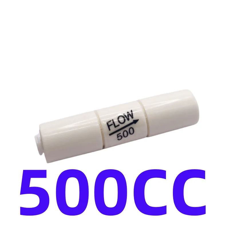 High-Capacity RO Water System Wastewater Flow Regulator with 1/4 Quick-Connect Fitting