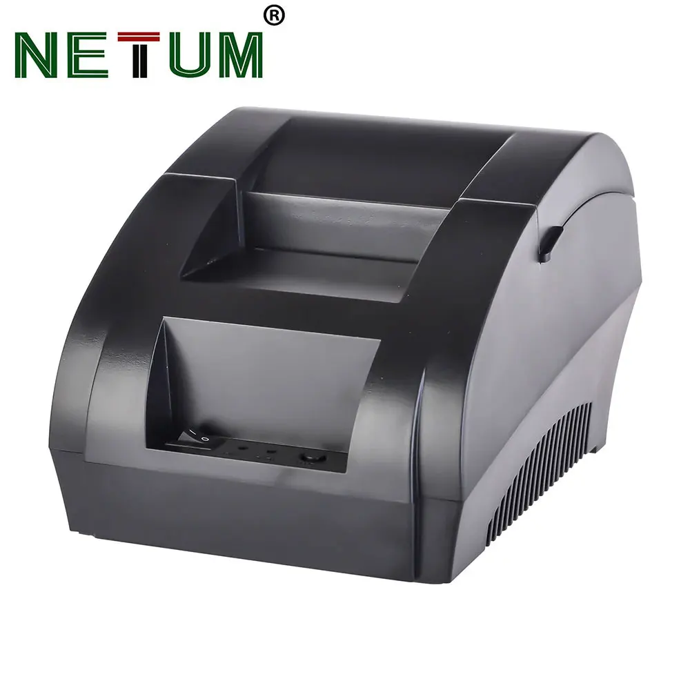 NETUM 58mm 열전사 프린터 58mm USB 열전사 영수증 프린터 usb PO..