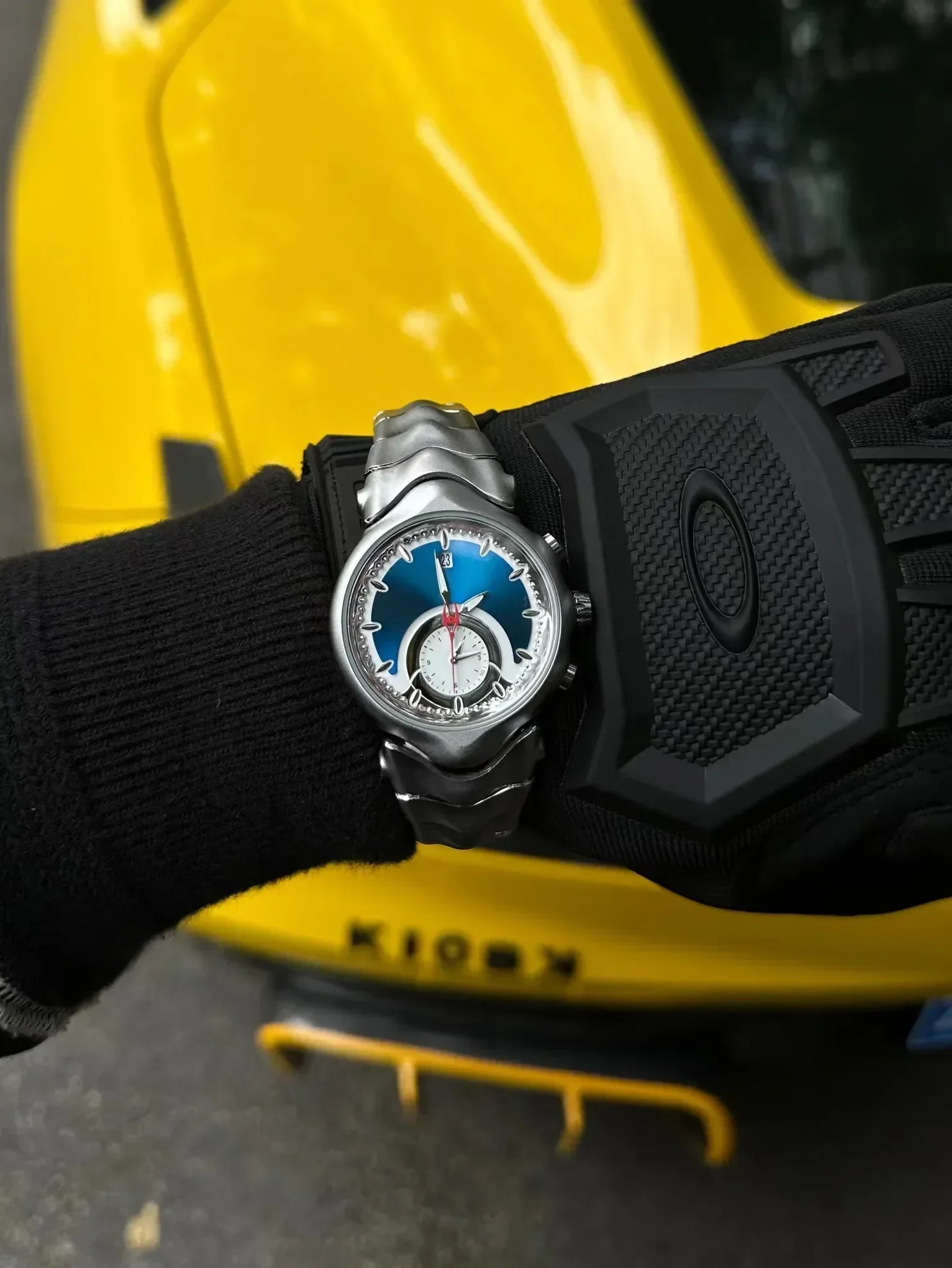 Chinese Ancient Swiss Non-mechanical Men's Watch