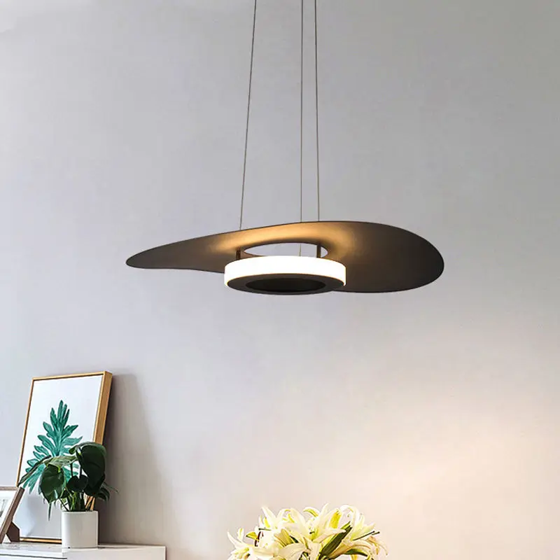 Новинка, датская Минималистичная дизайнерская художественная декоративная люстра, светильник для обеденного стола, гостиной, кухни, Подвесная лампа