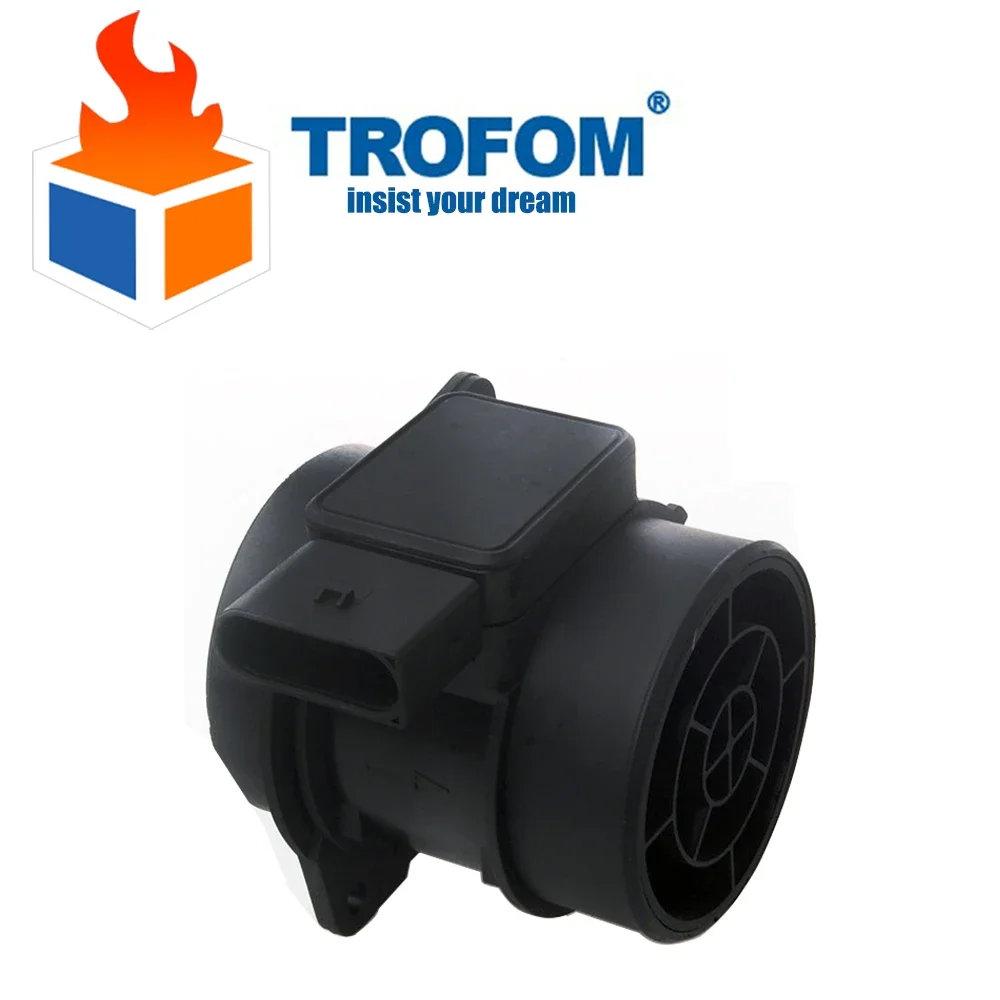 MAF MASS AIR FLOW SENSOR Meter For Mercedes W203 CL203 S202 S203 C208 A208 W210 R170 5WK9613 5WK9613Z 1110940148 A1110940148
