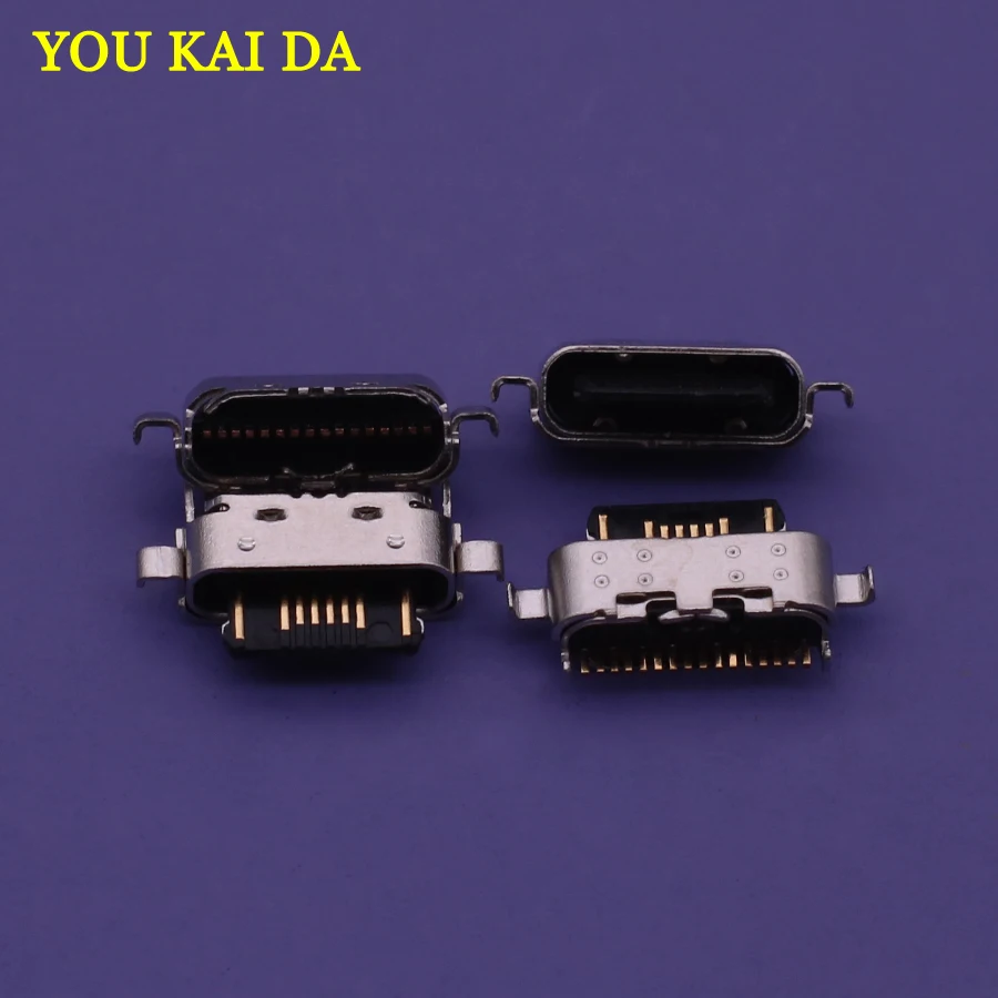 USB Charger Charging Dock Port Connector Type-C Plug, 10-50 Pack