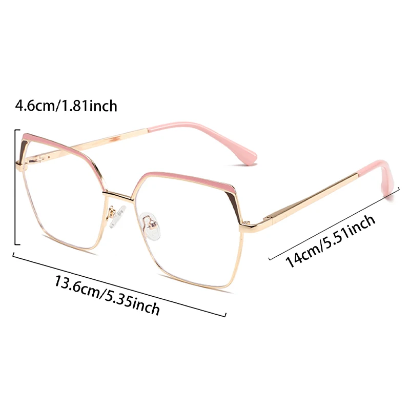 نظارات نسائية من KAMMPT بحجب الضوء الأزرق ، نظارات...