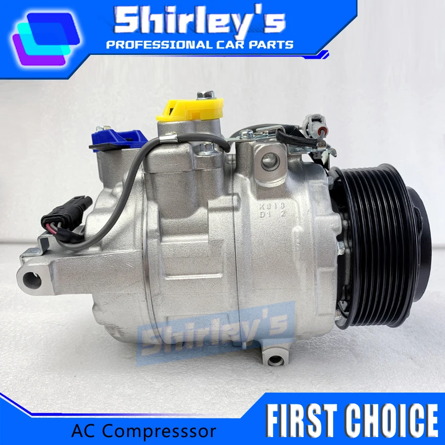 

Компрессор кондиционера 7SBU17C для BMW X5 F15 F85 E70 xDrive X6 E71 E72 35i N54 N55 64529217868 447160-3480 4471603480