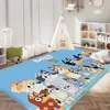 B-Blueys Cartoon Hallway Carpet Washable Non-Slip Living Room Sofa Chairs Area Mat Kitchen Doormat Area Rug 2