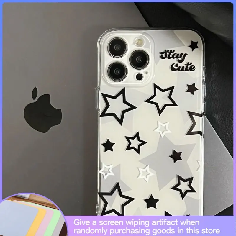 

Роскошный Расширенный сенсорный полноэкранный звездный телефон, подходит для IPhone14 13 12 11 13Pro 13promax 7 8 6 противоударный с защитой от падения