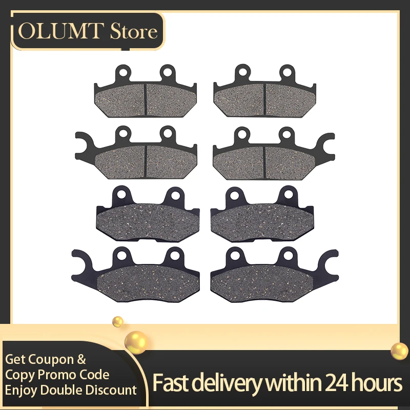 

Motorcycle Scooter Brake Pads Front Kit For YAMAHA YXM700E YXM700 YXC700 YXM YXC 700 E YXE85 YXE 85 Wolverine X2 EPS Alu EPS R-S