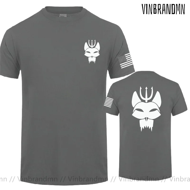 Navy SEAL Bravo Team Special Forces Summer T-Shirt