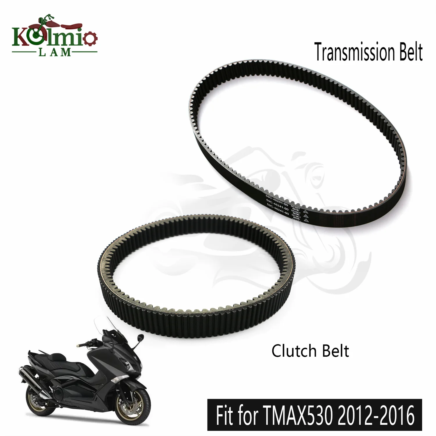Misura Per 2012 - 2016 Yamaha T-Max530 Tmax 530 Trasmissione Moto Frizione Cinghia Di Trasmissione Catena Di Trasmissione Tmax530 2013 2014 2015