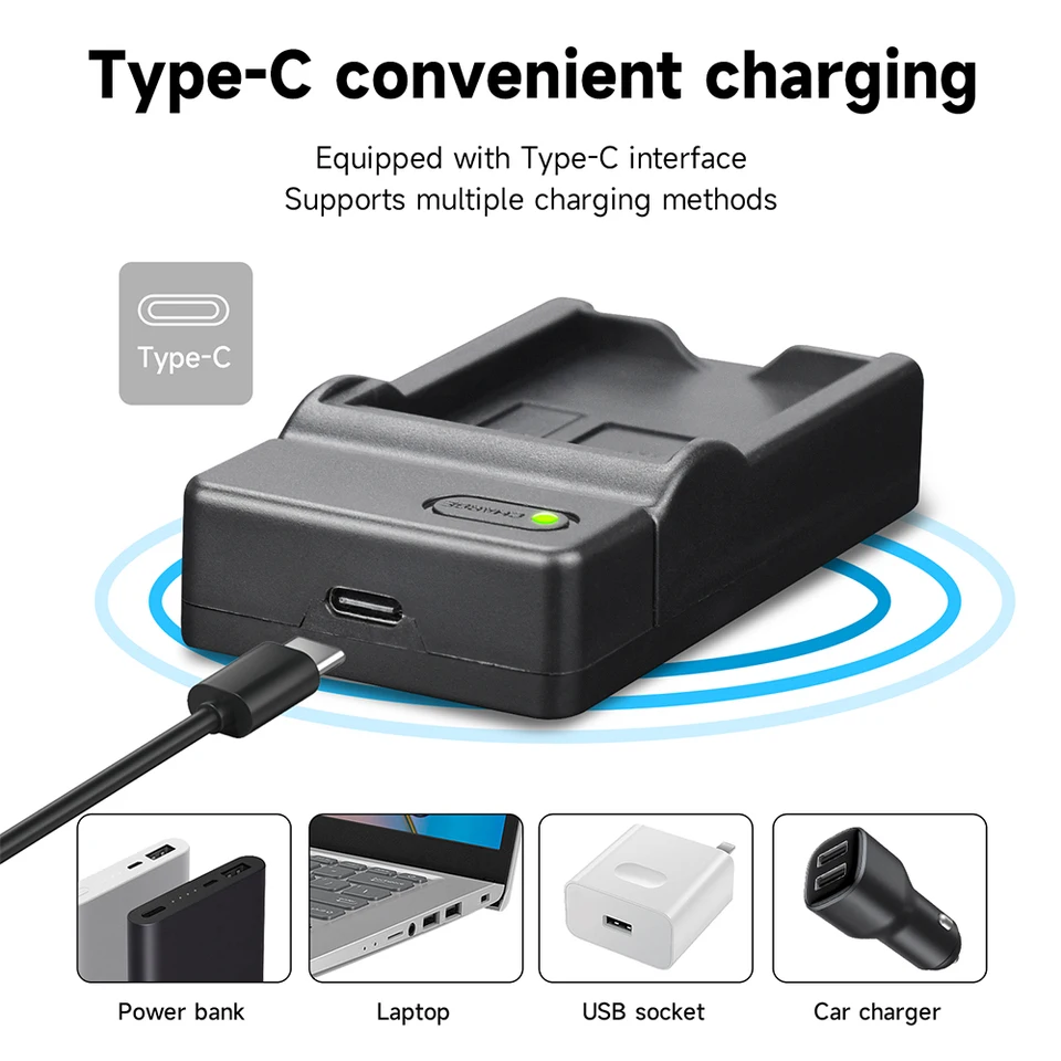 富士フイルム用急速充電バッテリー,タイプC充電器,NP-95,f30,f31,f31fd