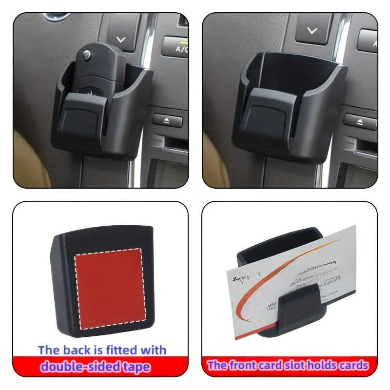 Organizer per Cruscotto Auto, Porta Chiavi e Carte per Interni Veicoli, Vendita all'Ingrosso - Image 2