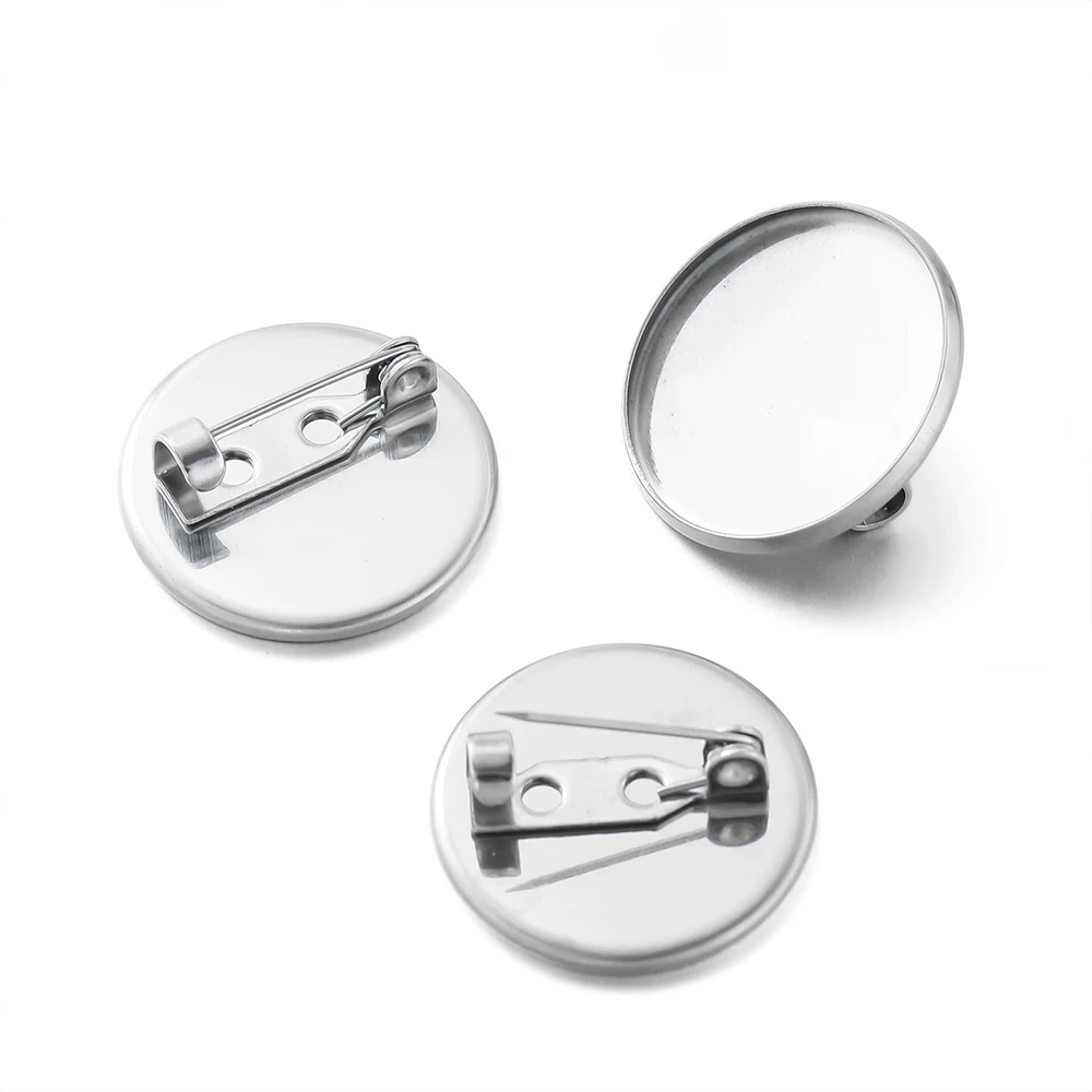 

10 шт., подвеска из нержавеющей стали, 8-30 мм