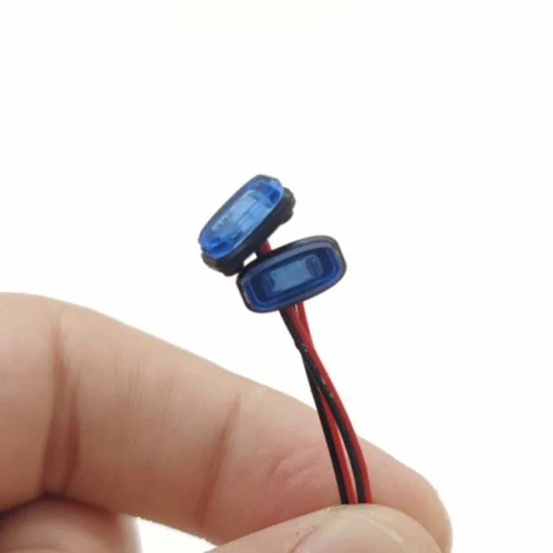 タミヤ1/14 【LESUmodel正規品】 SCANIA用 サイドマーカーキット ROC model 1⁄14 タミヤ スカニア770S LEDマーカー・フォグランプ