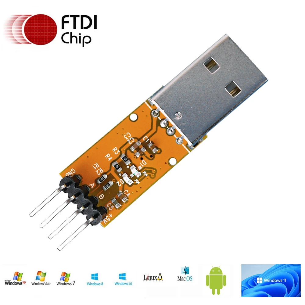 シミュレーションジンftdift232rlチップusbから485個のpcbシリアルアダプター 2 54ピンヘッダー付き溶接フリーrs485コンバーター Converter Rs485 Usb Converterrs485 Converter Aliexpress