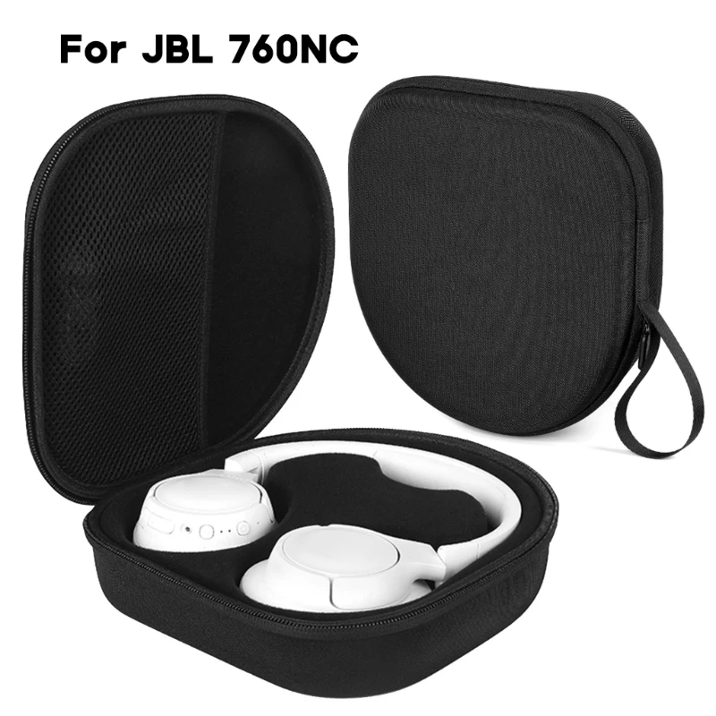 Caixa de Armazenamento Rígido Eva Estojo de Viagem para Jbl Tune 760nc 700bt 710bt 750btnc 510bt Estojo de Armazenamento Estojo de Armazenamento - Image 2