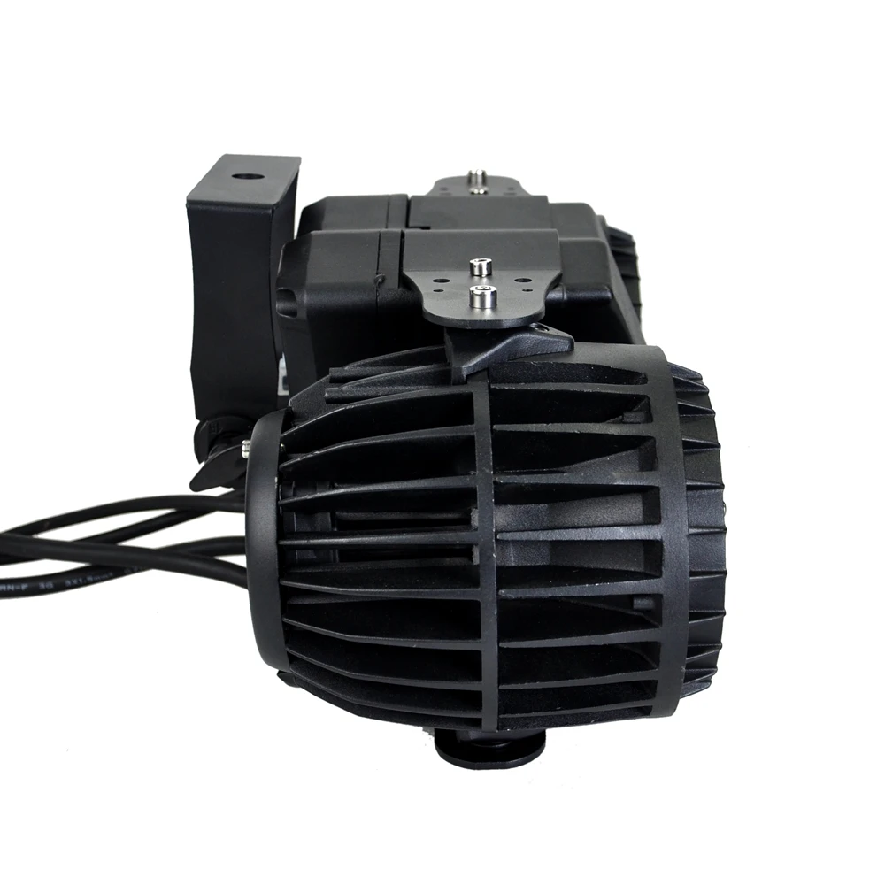 TIPTOP 야외 방수 LED 블라인더 조명, 따뜻한 흰색 차가운 흰색 픽셀 색상, IP65, 2 눈, DMX512 제어, 200W