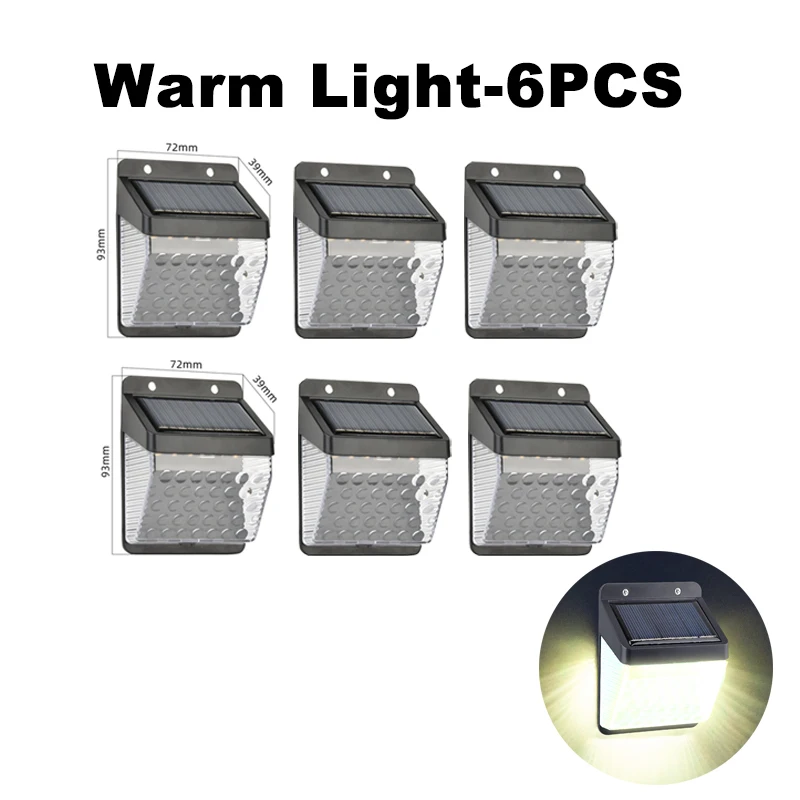 Warm Light 6PCS