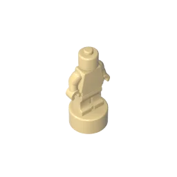 MOC PARTS GDS-M373 Minifig Utensil Statuette/Trophy - Technical Edition