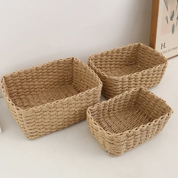 Handwoven Multi-Purpose Storage Basket 1