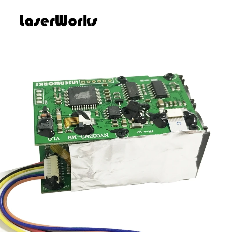 

LaserWorks Laser Range Finder Module Sensor with TTL & RS232, 600M, 1000M, Max range 1500 meters