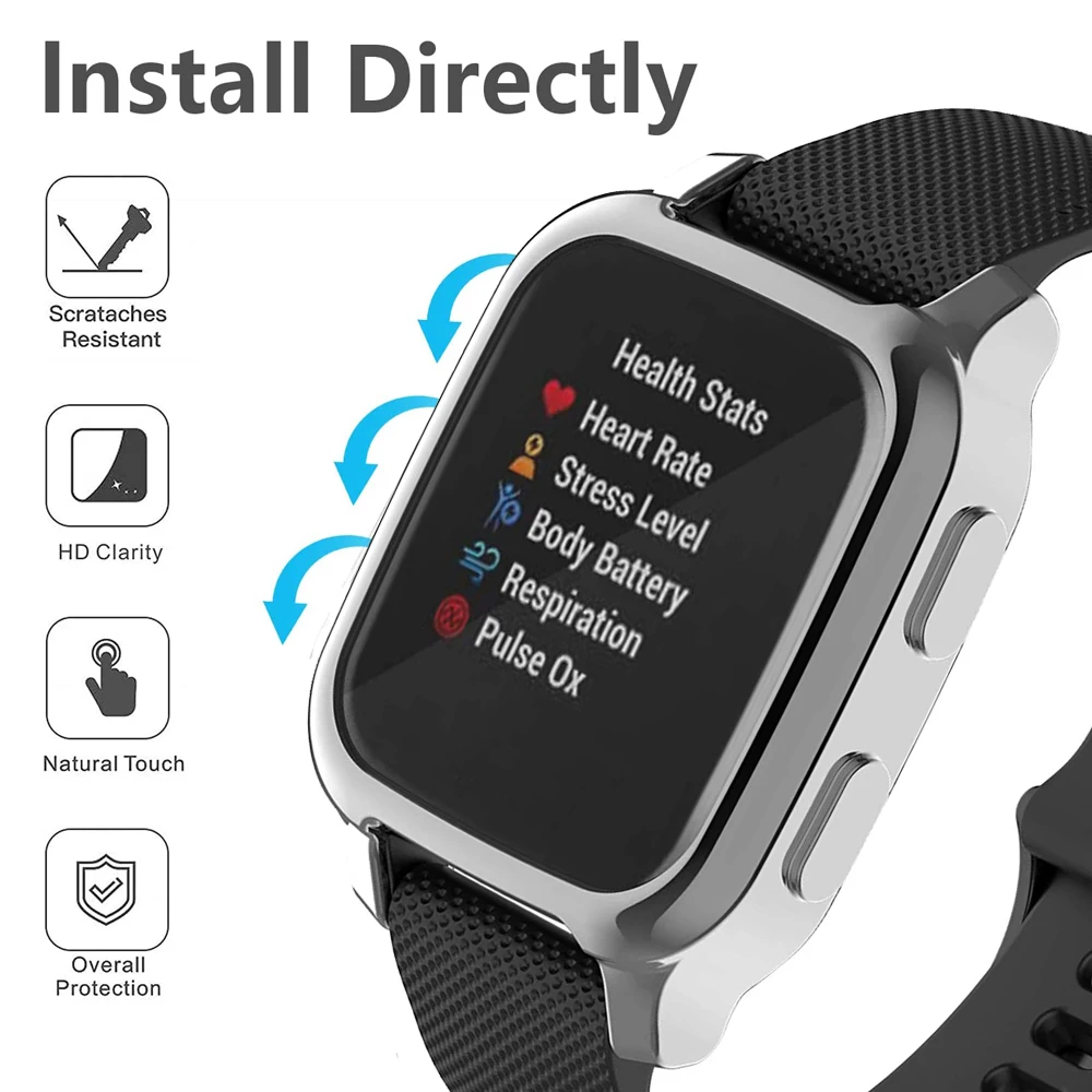 TPU   ̽ Ŀ, Garmin Venu SQ Garmin Venu SQ   ȭ ȣ