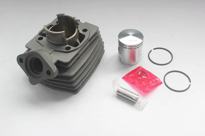 Kit Cilindro Cilindro Pistone Guarnizione Motore Scooter Airsal Per Peugeot Fox 50 Cm3 Nuovo Cilindro 40Mm Pgt40 Pgt