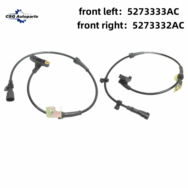 5273333AC 5273332AC ABS Wheel Speed Sensor For CHRYSLER NEON, PT CRUISER, for DODGE NEON, SX 2.0, for PLYMOUTH NEON
