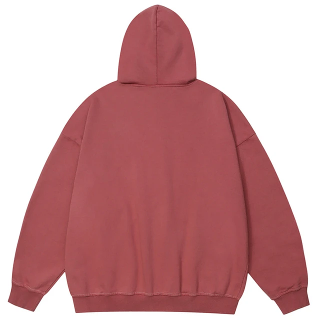  Sudadera con capucha para hombre de otoño e invierno para ocio  y moda, Rojo - : Ropa, Zapatos y Joyería