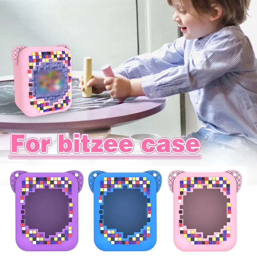 Per Bitzee Giocattolo Interattivo Digital Pet Toys Elf Electronic Pet Machine Cover Protettiva In Silicone