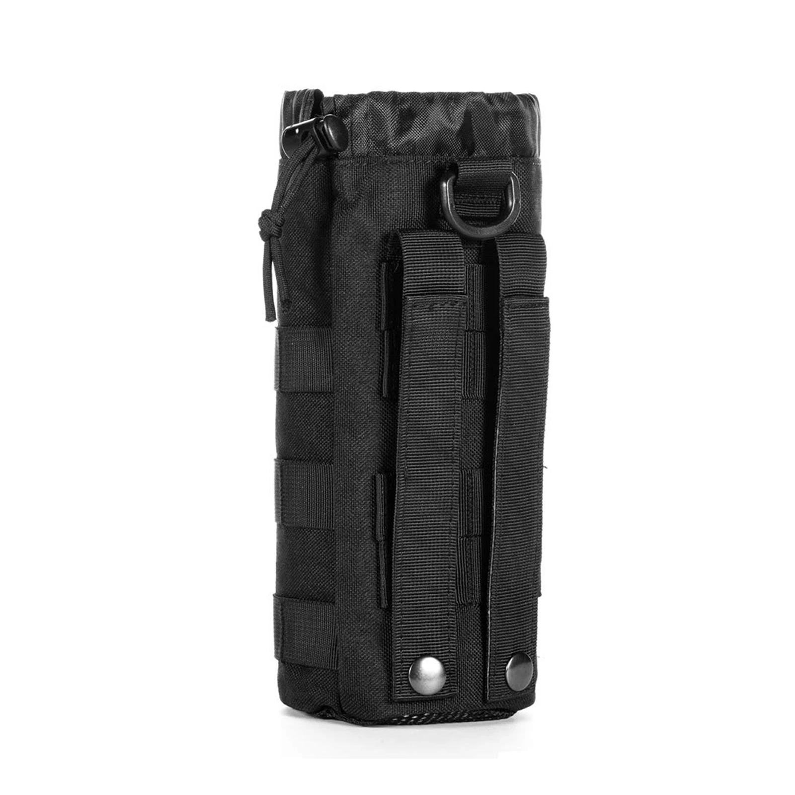 Nylon Tactical Water Bottle Pouch Bag for Camping Hiking