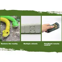 Simulation Remote Control Snake Toys For kids Compulsion Scary Induction Snake Reptile Electronic Prank Toy Holiday Parties gift 2