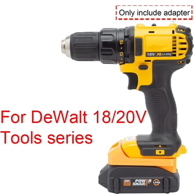 Worx 20v Battery Battery Adapter For Worx 20V 4-Pin Power Tool