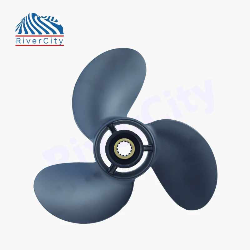 9.25&times;10 Outboard Propeller For Tohatsu 9.9HP 15HP 18HP 20HP Boat Motor Aluminum Alloy Screw Ship Marine Engine 3 Blade 14 Spline