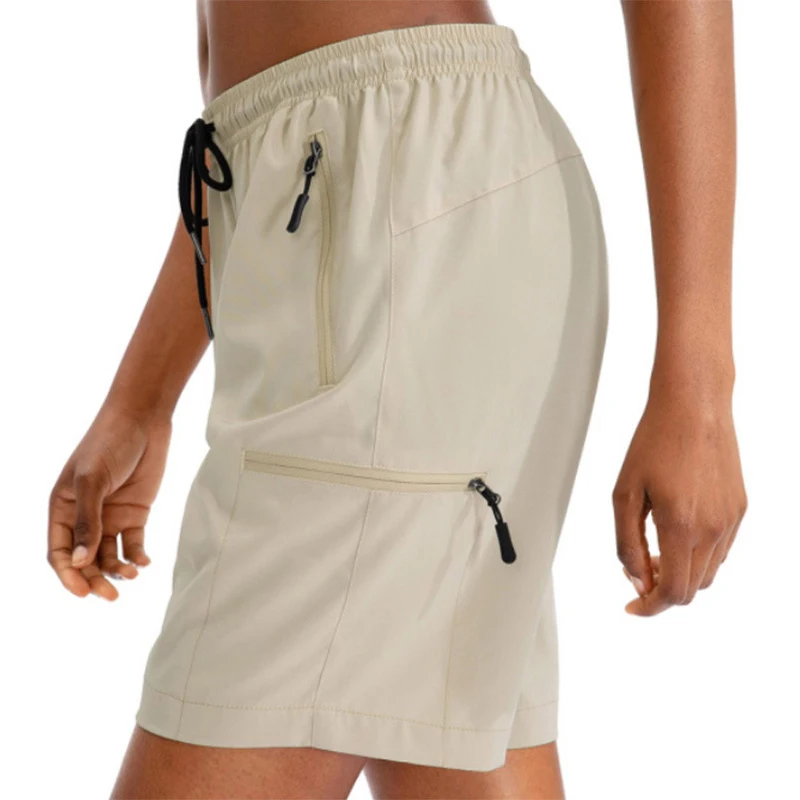 New Women's Hiking Cargo Shorts Quick-dry Summer Anti-UV Shorts