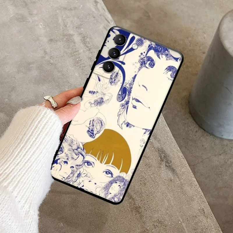 Light Art Illustration Custodia Per Telefono Per Samsung Galaxy S22 23 21 S20 Fe Ultra S10 S9 S8 Plus S10E Note 20Ultra 10Plus Cover