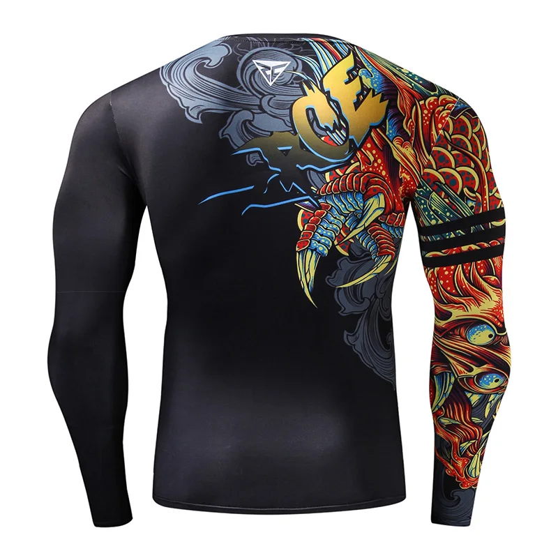 Men's Rashguard Dragon 2
