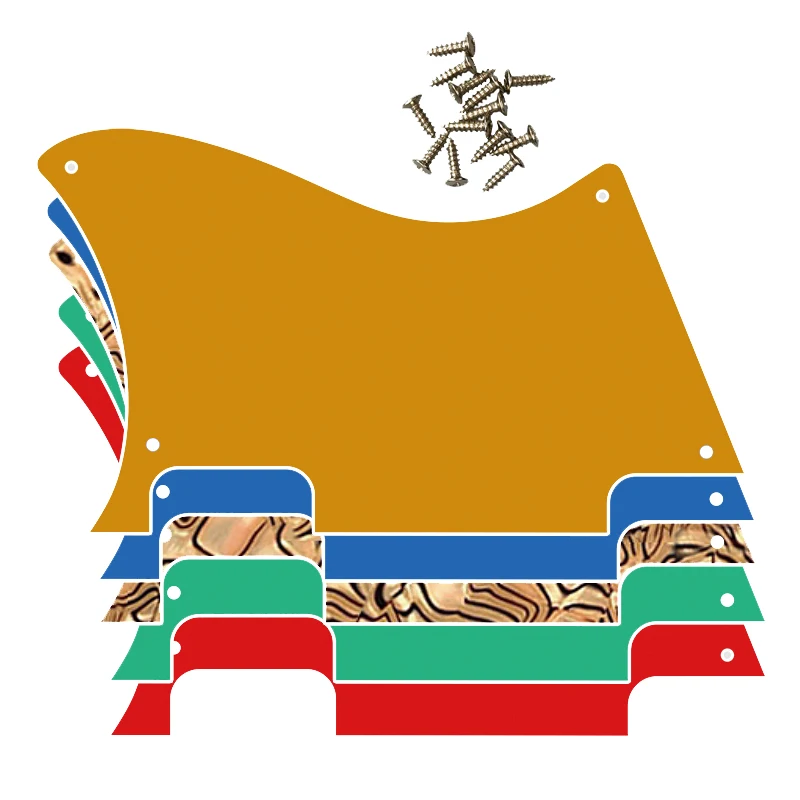 Parti Di Chitarra Personalizzate Pleroo-Per Yamaha Revstar Rs502 Battipenna Per Chitarra P90 Piastra Antigraffio Opzioni Multicolori