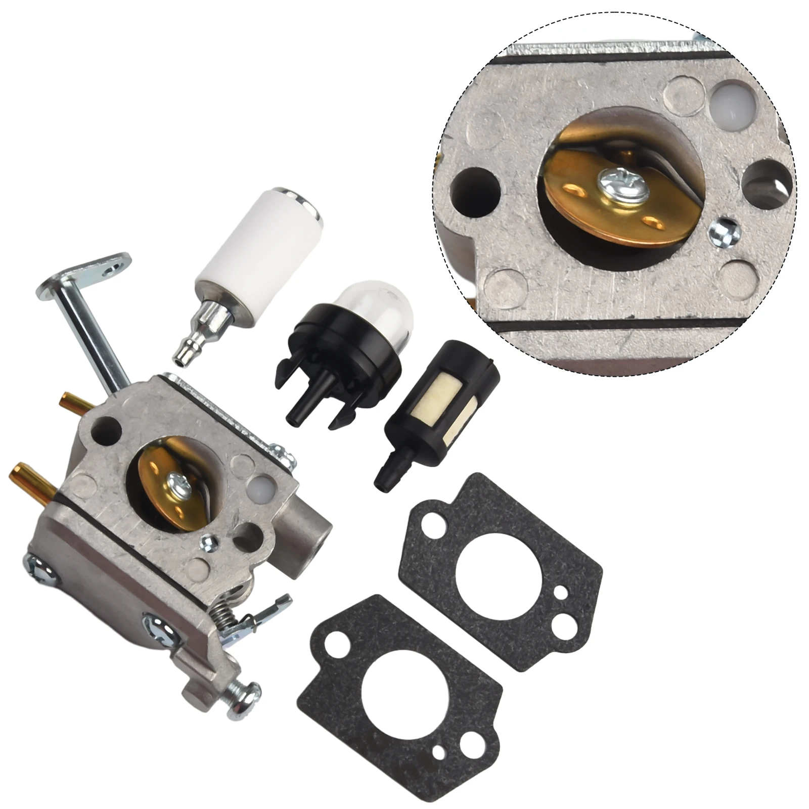 

Chainsaw Carburetor WT-673 33cc CSP3314 CSP3314 Chainsaws Chainsaws For Homelite Kit Materials A09159 000998271