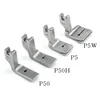 Sewing Machine Presser Foot P5 P5W P50H Pleating/Shirring Presser Foot Wide /Narrow Double Layer Wrinkle Presser Foot 6