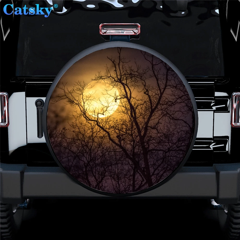 Mountain Views Shadows Camping Truck Tire Cover, Camper Truck, Spare Tire  Cover For Car, Personalized Camper Tire Cover, Tire Accessories  AliExpress