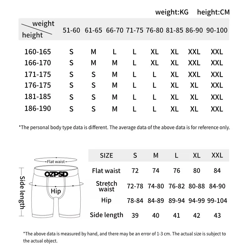 5Pcs Sexy Summer Men Boxer Underwear Breathable Printed Men's Panties Underpants Male Plus Size Man Boxer Briefs Man Boxershorts 2