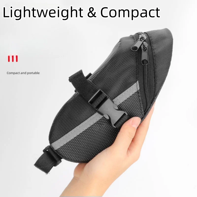 Bicycle Bag Rear Saddle Folding Seat Post For Bicycle